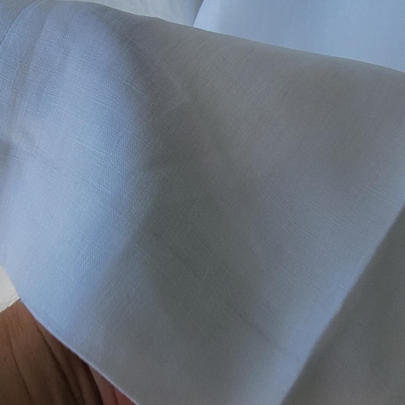 Talbots Linen Women's White Pants - Picture 5 of 11